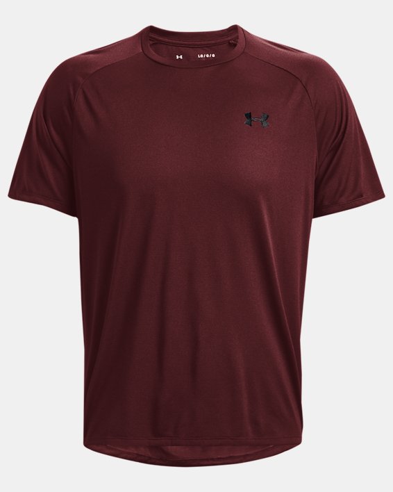 Herren UA Tech™ 2.0 T-Shirt, kurzärmlig, Red, pdpMainDesktop image number 4